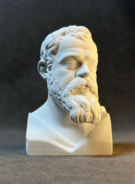 石膏装饰简约书房伽利略摆件礼物