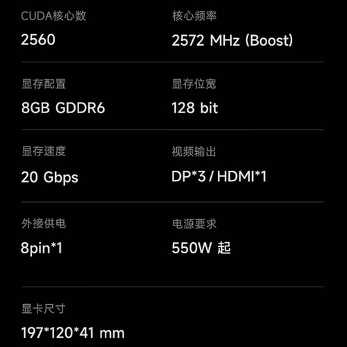 全新微星万图师RTX5050 8GVENTUS 2X 电竞游戏AI运算台式电脑显卡 - 图3