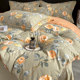 Thick cotton bedding set