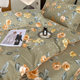 Thick cotton bedding set