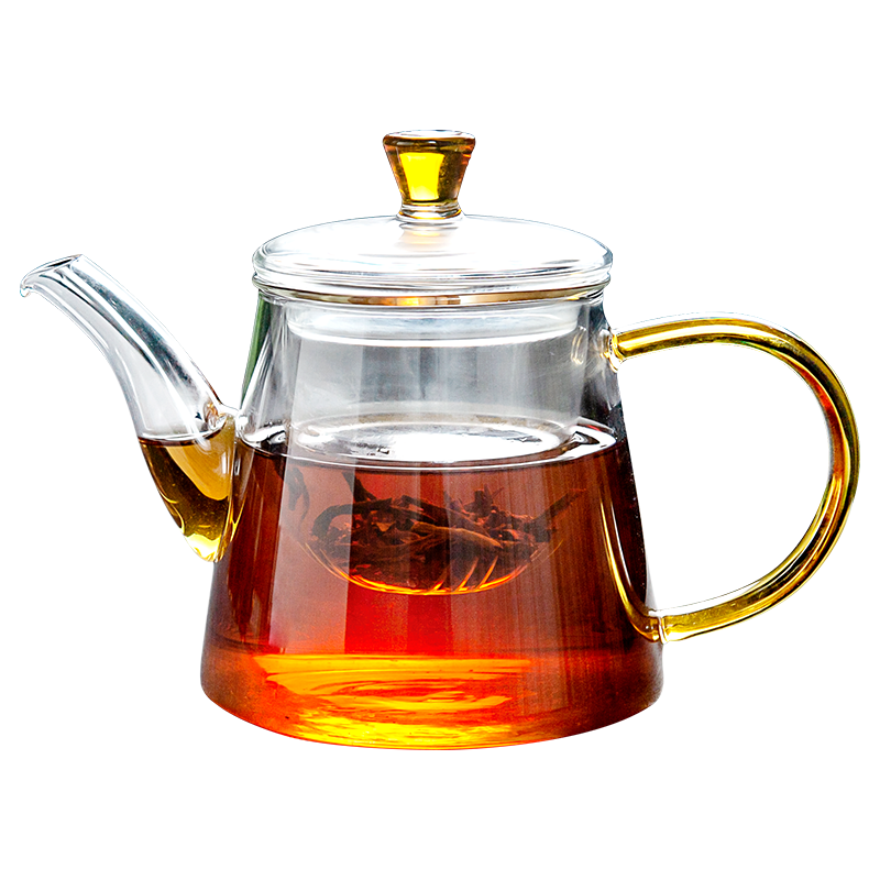雅集璃山玻璃过滤家用耐高温泡茶壶 雅集茶壶