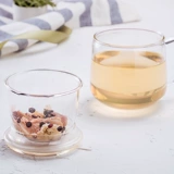 雅集 Мундштук, стеклянная чайная чашка, ароматизированный чай для офиса подходит для мужчин и женщин