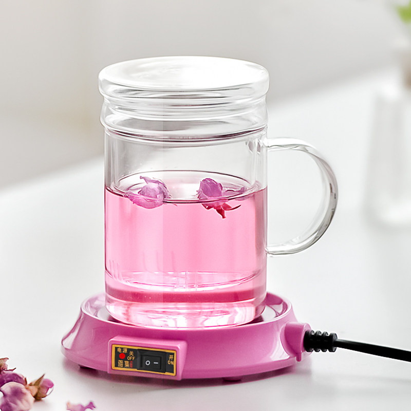 雅集恒温宝 暖杯器茶座 插电保温底座 电热杯垫 多功能加热底座,淘宝优惠券,粉丝福利购,淘宝优惠卷