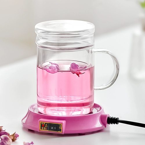 雅集 Устройство теплого чашки для гемитригации, подставка для электрических нагревательных подставки, многофункциональная нагревательная база