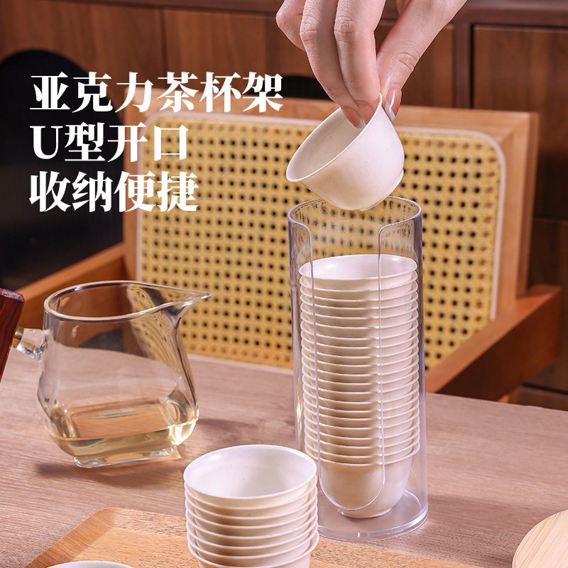 Yaji Disposable Rice Husk Cup High Temperature Resistance Thickening