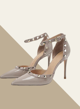 *设计师推荐*女鞋摆件轻奢样板间