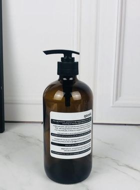 洗发水瓶子北欧风浴缸大理石托盘