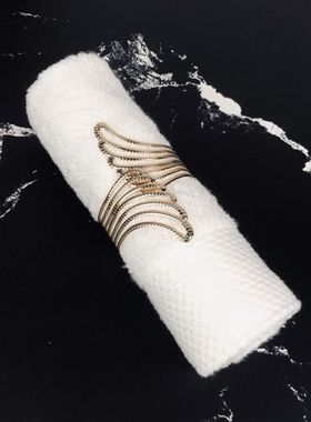 金属卫浴室洗手台面轻奢风摆件