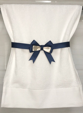 绑毛巾好看装饰花量大优惠