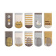 Food grade silicone non-slip mid-calf floor socks cartoon autumn