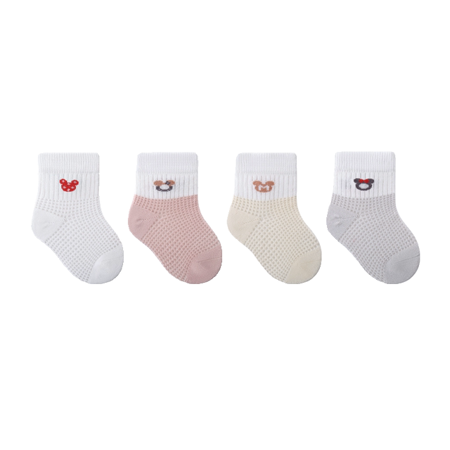 ກາຕູນງາມ Fishnet Socks Summer ຝ້າຍບໍລິສຸດບໍ່ມີກະດູກ