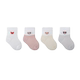 ກາຕູນງາມ Fishnet Socks Summer ຝ້າຍບໍລິສຸດບໍ່ມີກະດູກ
