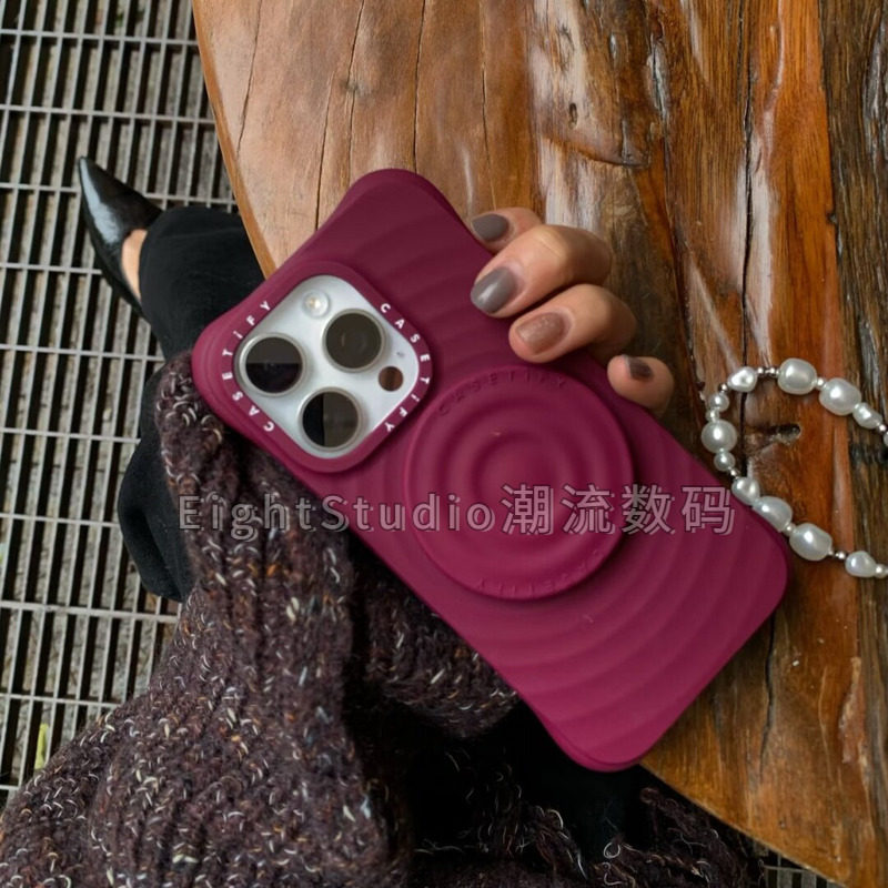 【顶配版磁吸波漾壳】赵露思明星同款潮适用于iphone17promax苹果16Pro/15/14/13手机壳白色纯色液态硅胶壳