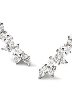 Ornaments Olive Branch Leaves Earrings Female Flower