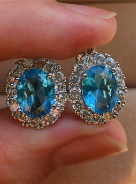Korean Jewelry Personalized Stereo Earrings Retro Versatile