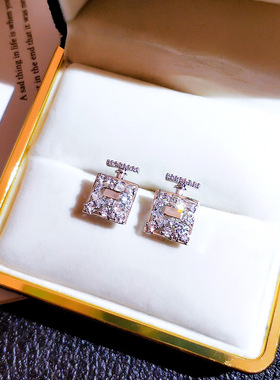 South Korea Simple Small Earrings Trendy Online Popular Ins