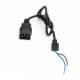 Emma New Continent Pocket Electric Vehicle Battery Charger Power Cord Output Plug ພິເສດໃຫມ່ມາດຕະຖານແຫ່ງຊາດ Plug ຊາຍຂະຫນາດນ້ອຍ