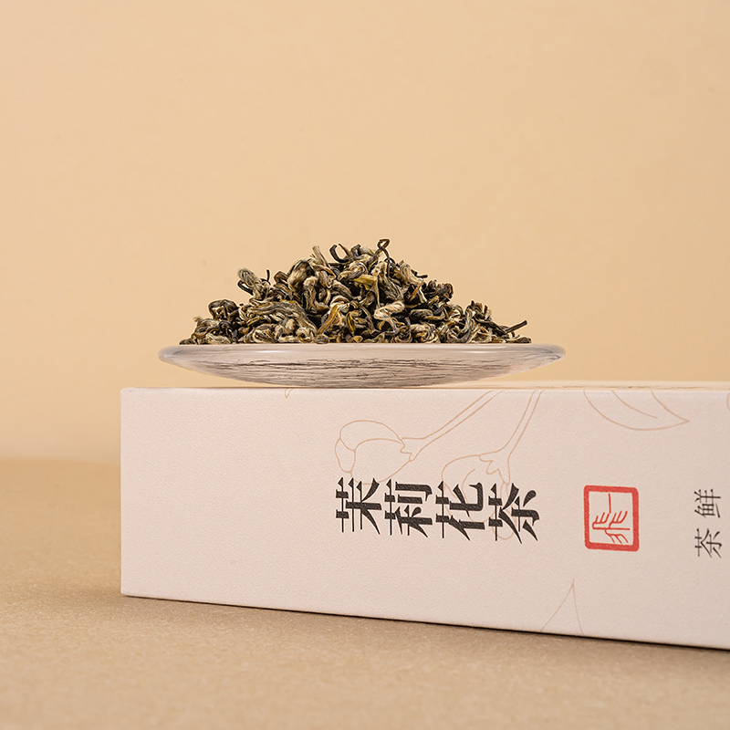 春伦福州茉莉花茶叶2024新茶特级浓香型礼盒官方旗舰店一盏茉莉香 - 图0