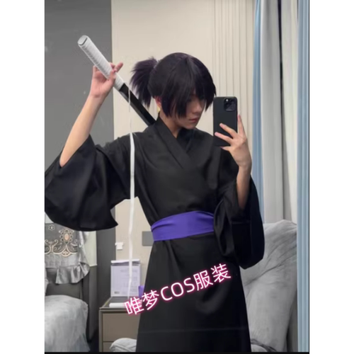 现货野良神cos服 武神夜斗cosplay服装 和服 浴衣战斗服夜斗cos - 图1