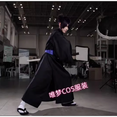 现货野良神cos服 武神夜斗cosplay服装 和服 浴衣战斗服夜斗cos - 图0