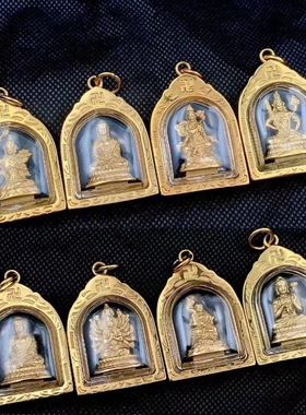 缘来由你藏式十二生肖佛转运项链