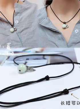 原创夜光十二生肖男女项链可调节