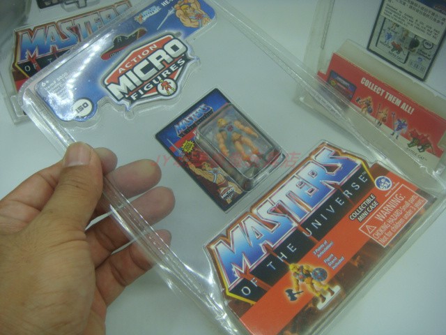 正版Worlds Smallest 微縮世界 微小 迷你玩具 HE-MAN 手办模型 - 图0