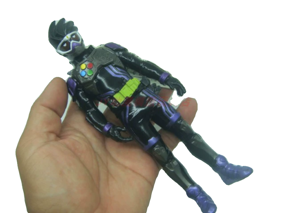 正版 万代 幪面超人 GENM 假面骑士 Ex-aid 软胶 手办 人偶 玩具,淘宝优惠券,粉丝福利购,淘宝优惠卷