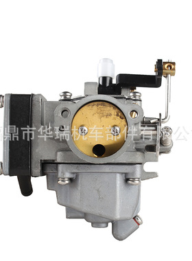 677-14301-08适用YAMAHA二冲程2冲8/9.8匹马力船外机化油器