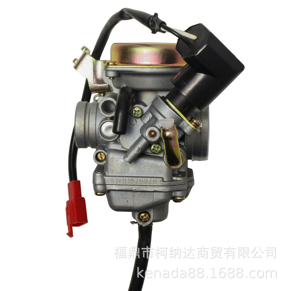 化油器PD22J 巧格100CC 适用RSZ JOG RS JOG CUXI QC雅马哈踏板车 - 图2