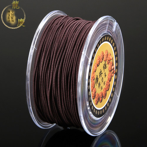 进口文玩绳子佛珠线弹力线手串绳皮筋线金刚手串绳紫檀手链串珠绳 - 图3