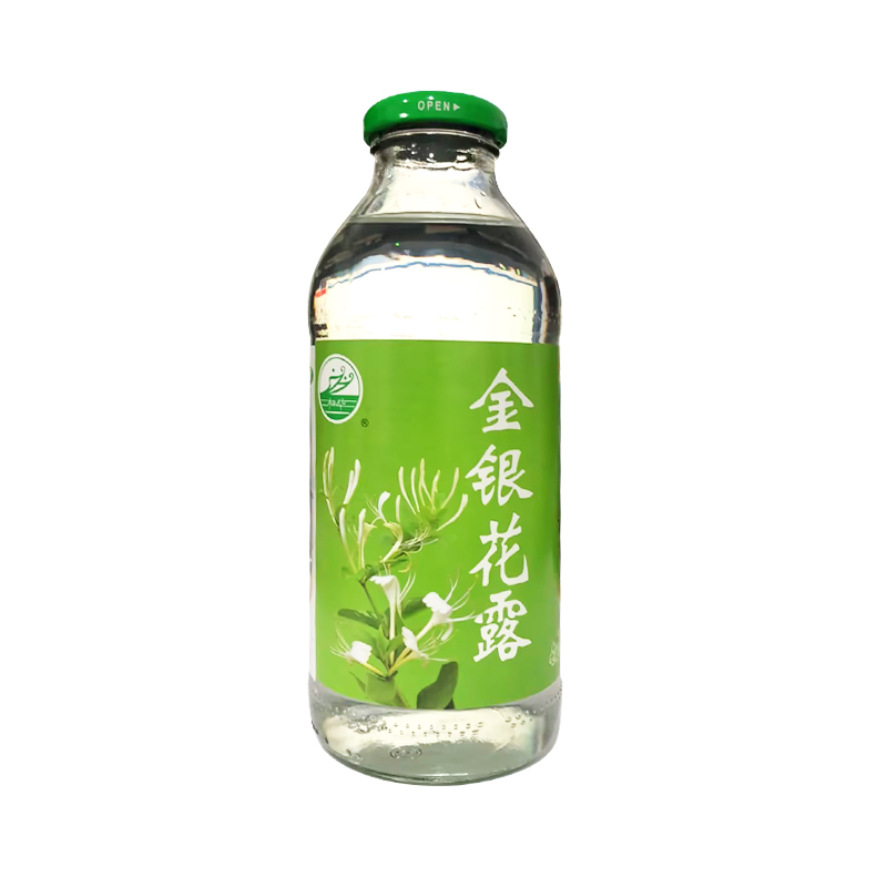 新效期】松华金银花露 500ml/瓶YP清热解毒小儿痱毒暑热口渴上海-图0