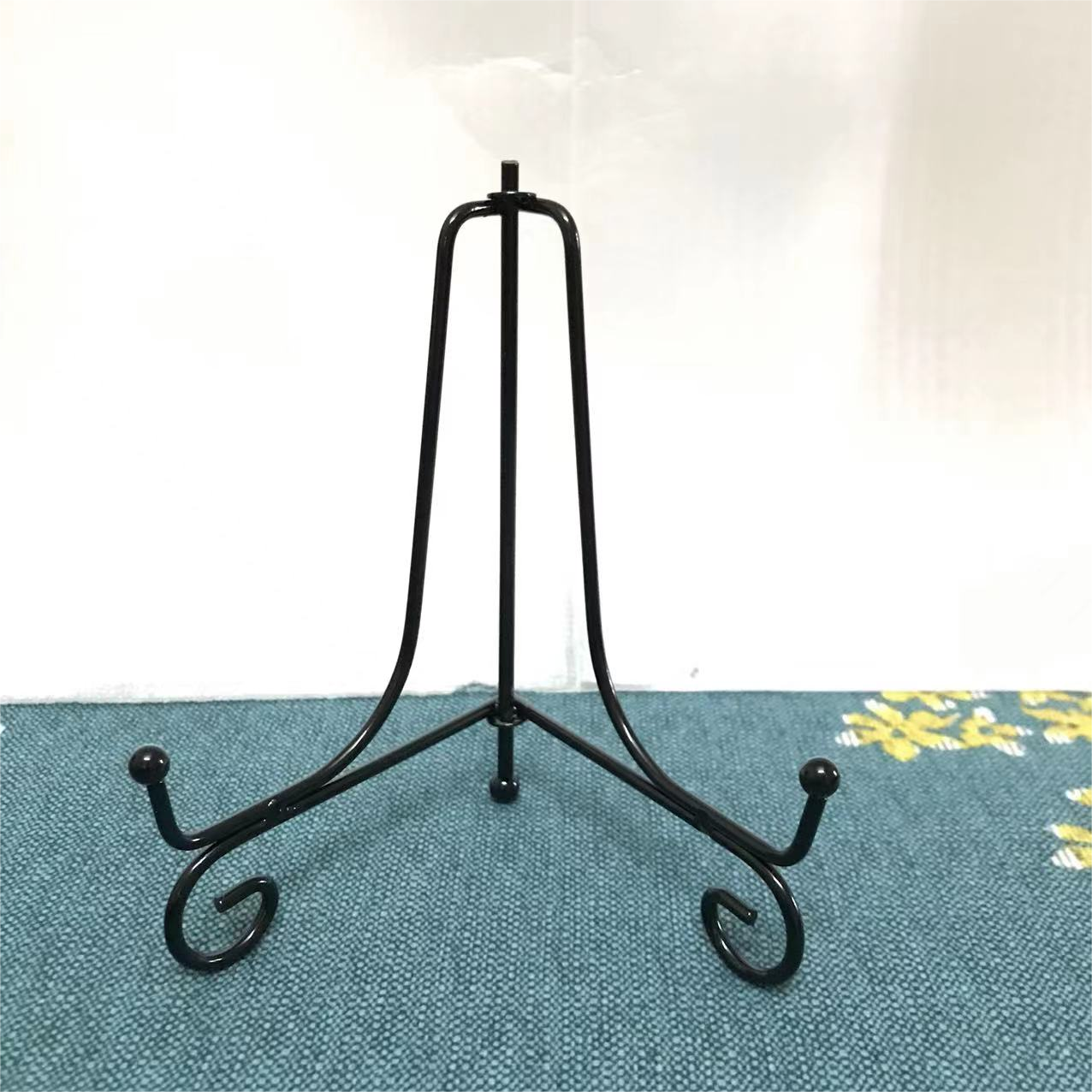 铁艺盘子支架普洱茶饼钟表瓷盘架相框证书茶叶架摆件底座托架包邮,淘宝优惠券,粉丝福利购,淘宝优惠卷