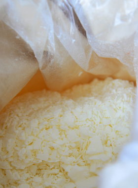 天然大豆蜡白蜂蜡香薰蜡烛diy