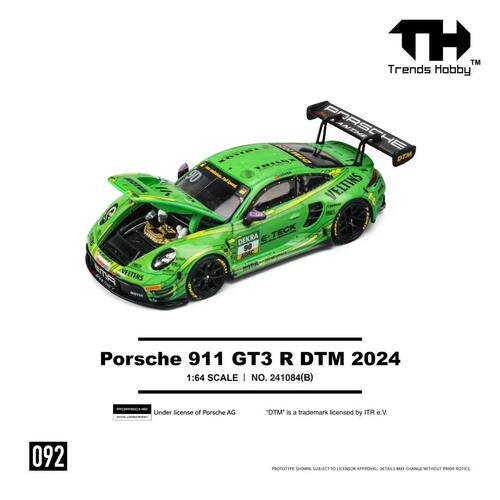 【现货】TH 苏州展会首发版 保时捷奥特曼冠军车合金模型 - 图1