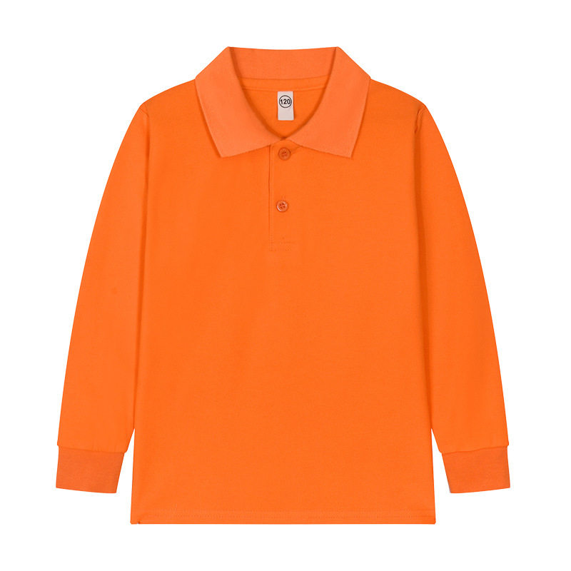 男童秋季polo衫长袖t恤儿童全棉校服女童翻领园服白色打底衫,淘宝优惠券,粉丝福利购,淘宝优惠卷