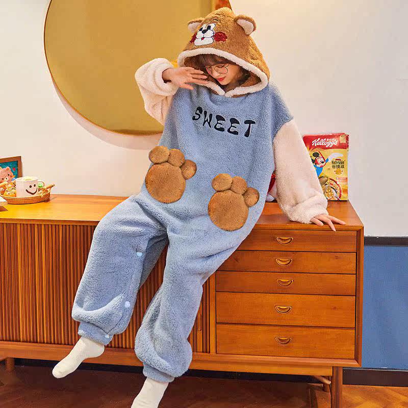  艾琪铭睡衣/家居服套装