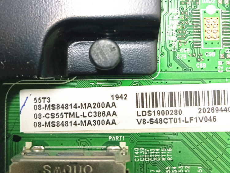 全新原装TCL 55C7 55T3 55P5电视机主板40-M848C3T-MAA2HG MAB2HG - 图1