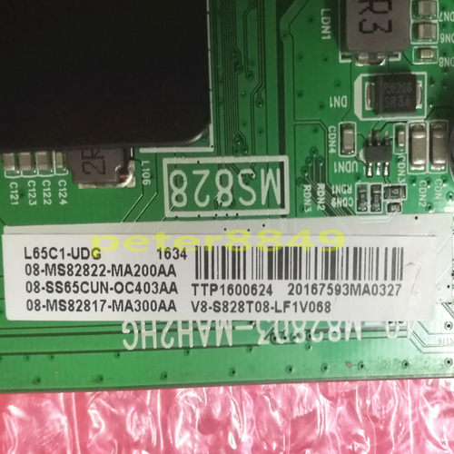 原装TCL L55P1-CUD L48P1 L55E5800A-UD电视主板40-M82803-MAH2HG - 图3