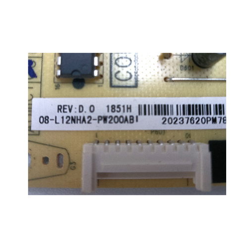 原装TCL 50L2 50V2 50D10电源板40-L12NHA2-PWB1CG 08-L12NH44-PW - 图2