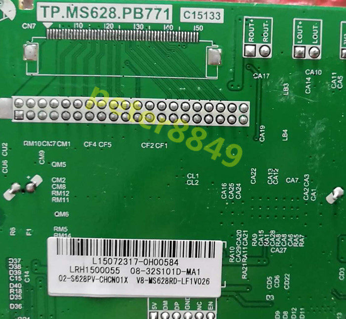 全新原装美乐32M80A 32M81A电视主板TP.MS628.PB771 MS628PV测好 - 图1