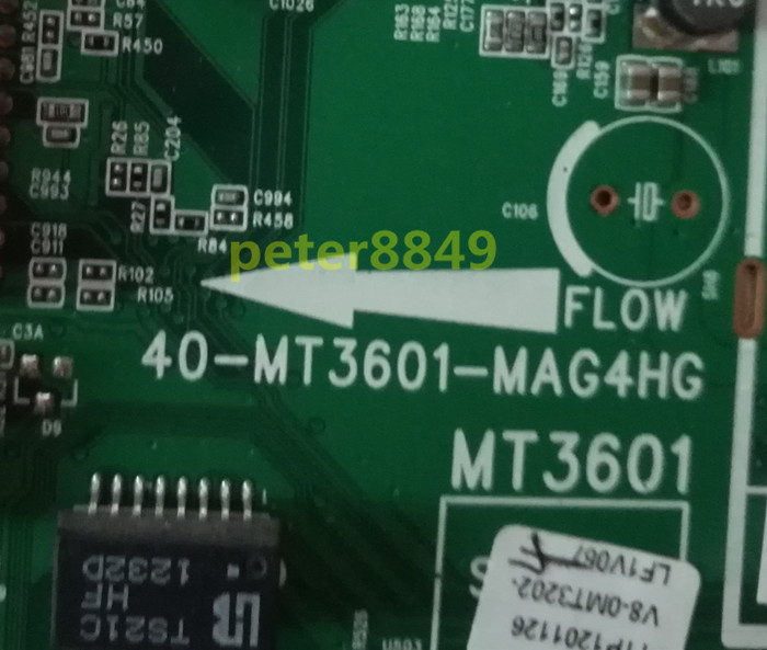 TCL L43E5390A-3D电视主板40-MT3601-MAG4HG MAF4HG配LTA430HQ02 - 图1