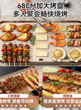 【限时补贴】奥克斯特大号电烤盘