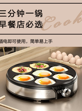 【酒店后厨推荐】七孔煎蛋器商用