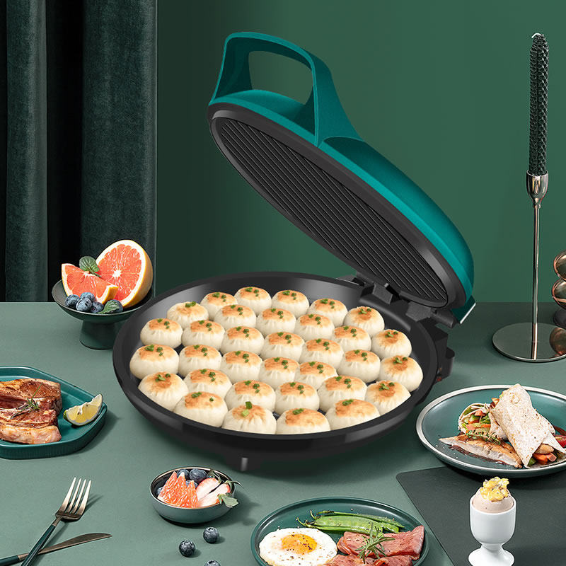 奥克斯电饼铛档家用加深加大不粘锅 联奥电器电饼铛/可丽饼机/薄饼机