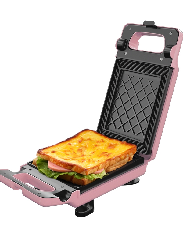 奥克斯三明治烤家用小型早餐机 联奥电器三明治机