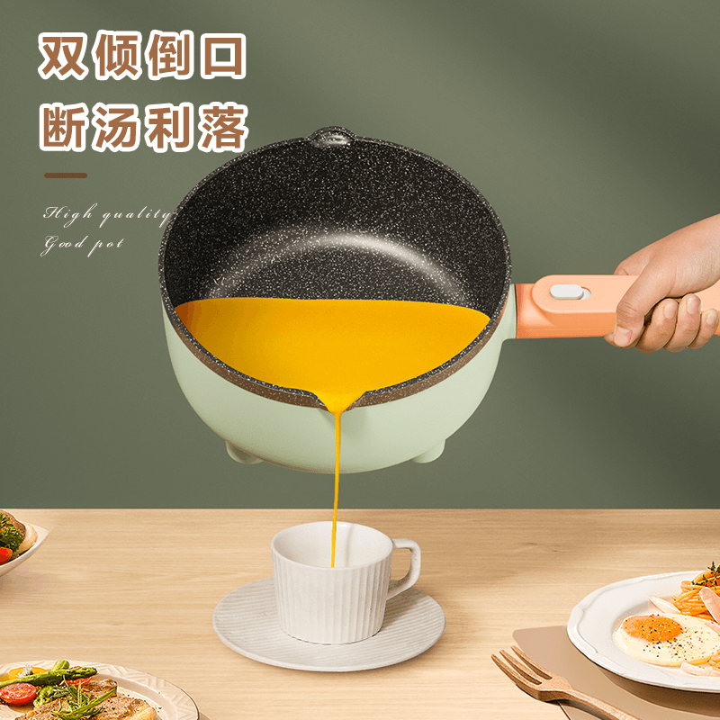 奥克斯电炒锅学生宿舍多功能电火锅 联奥电器电热/火锅