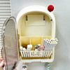 Kitchen chopstick cage wall-mounted chopstick storage box with cover dust-proof chopstick tube household draining tableware spoon chopstick basket holder
