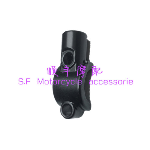 BJ500GS-A/5D/TRK502贝纳利金鹏502X后视镜座调整开关ABS开关镜座 - 图0