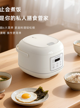 艾青春智能4L电饭煲煮饭煲粥煲汤AI-FB408